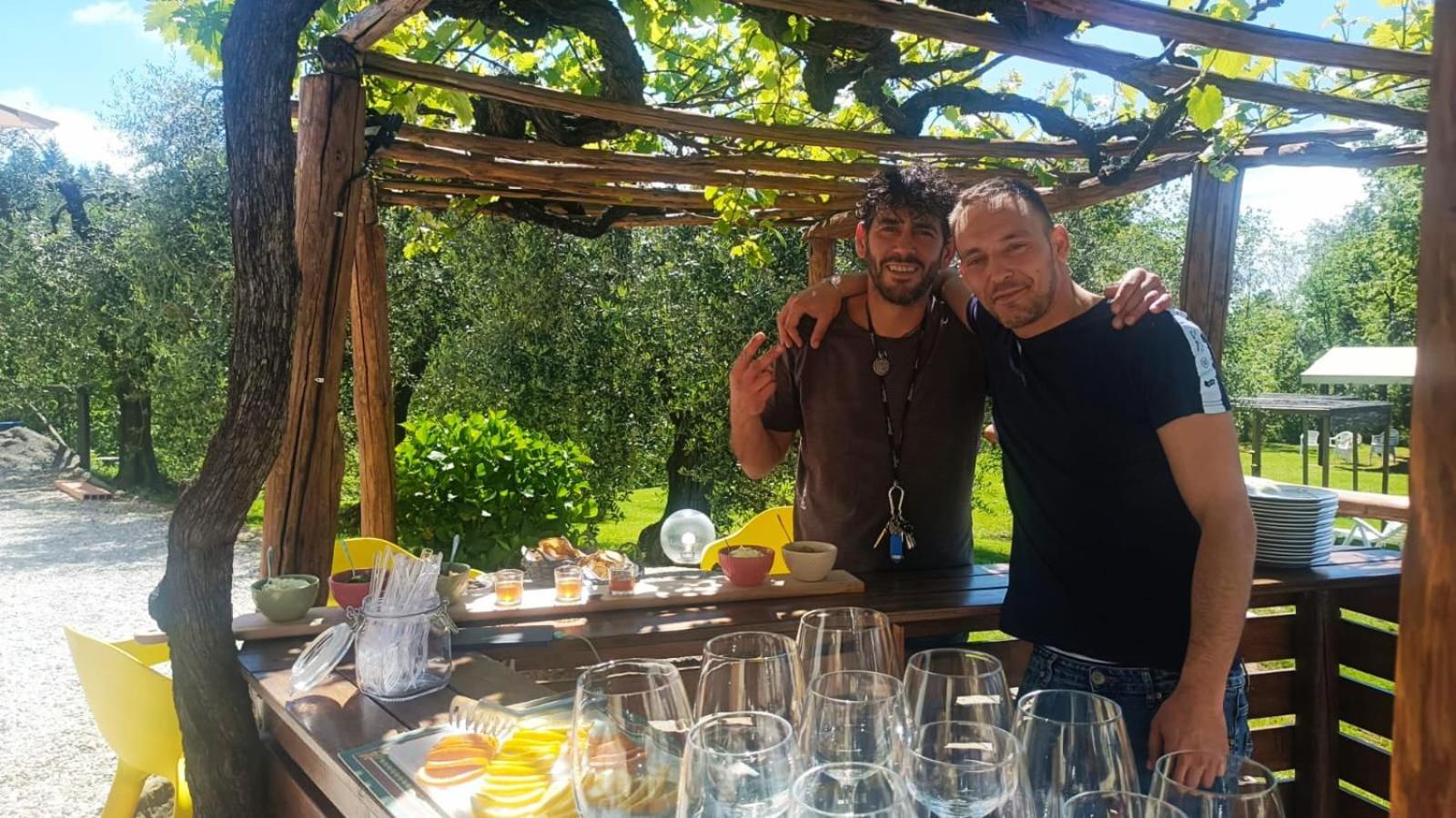 Agriturismo Da Nonna Argia Massa e Cozzile Luaran gambar